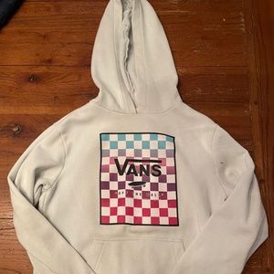 Kids VANS sweatshirt unisex size SMALL